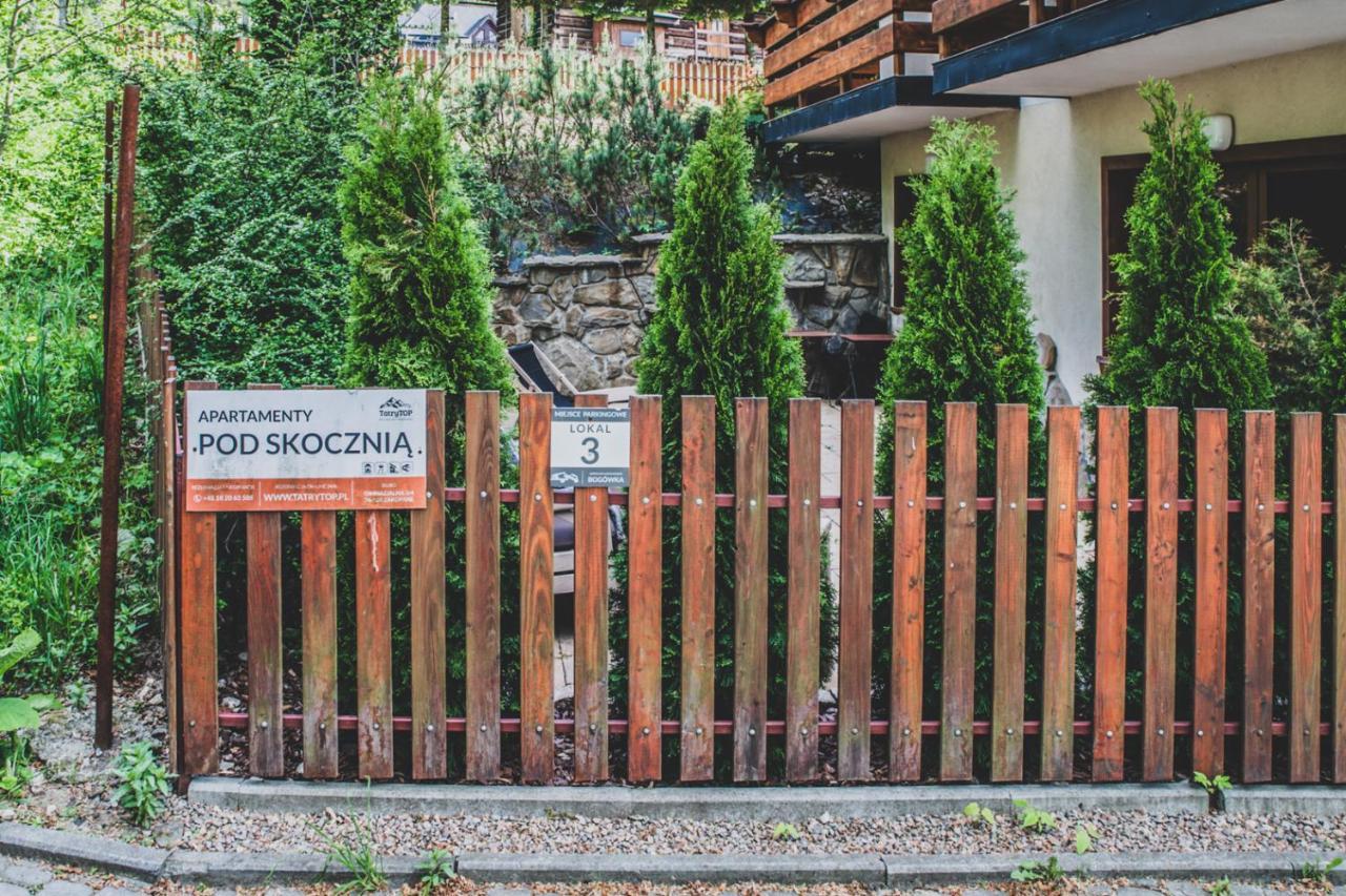 Tatrytop Pod Skocznia ザコパネ エクステリア 写真